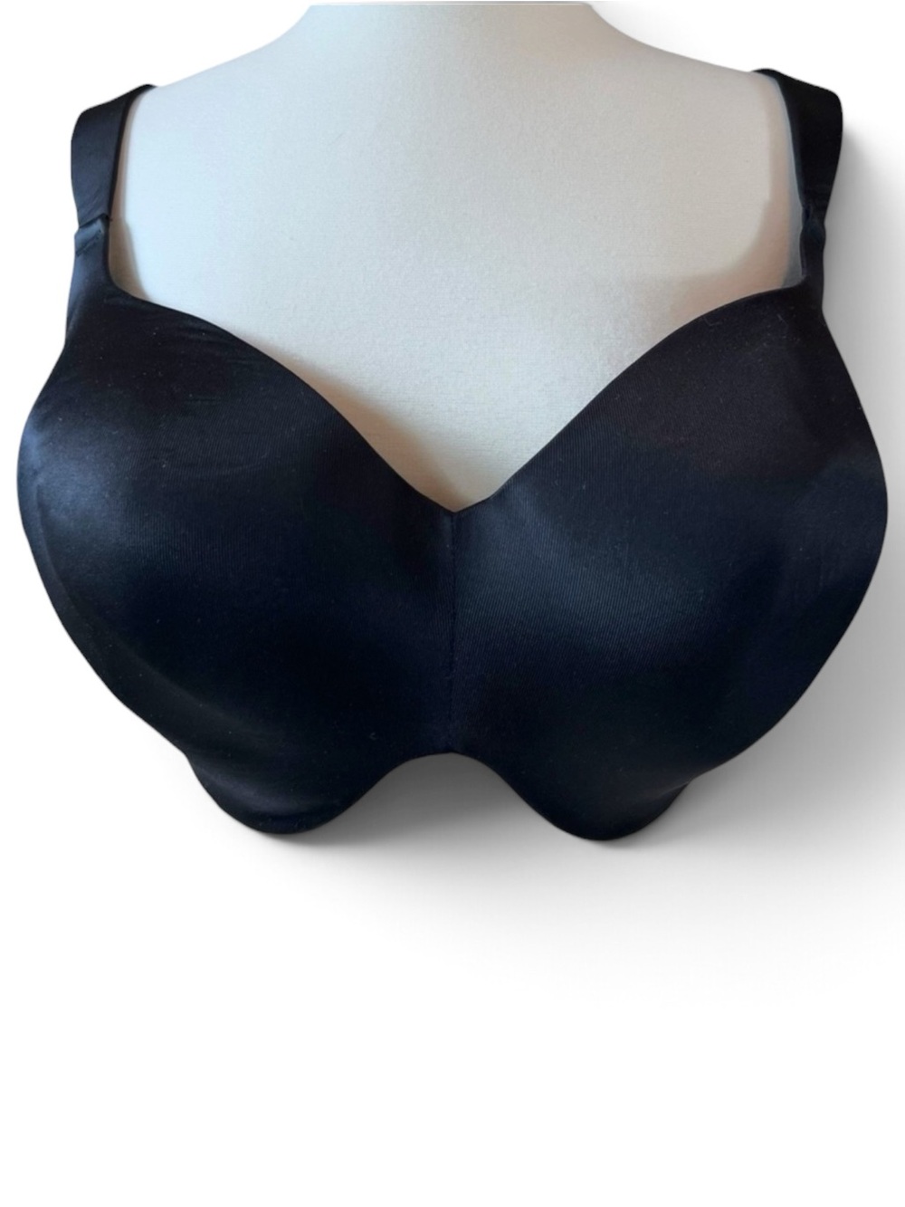 Cacique Smooth Plunge Lightly Lined Balconette Underwire Bra 40H